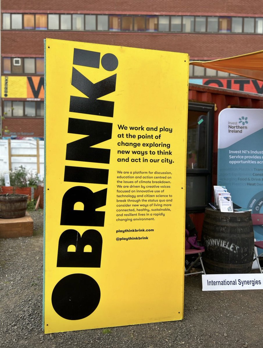 Mark Emmerson (@meecoprof) on Twitter photo Walking home last night & swung by Belfast Stories <a href="/playthinkbrink/">@playthinkbrink</a> site - Got chatting to a gent called Oliver who described a social currency being used by traders, artists & musicians in Belfast - can anyone tell me more about it? <a href="/VaultArtistsNI/">Vault Artist Studios</a> <a href="/politicsIN/">John Manley - Irish News Pol Corr</a> <a href="/SJAMcBride/">Sam McBride</a> Walking home last night & swung by Belfast Stories <a href="/playthinkbrink/">@playthinkbrink</a> site - Got chatting to a gent called Oliver who described a social currency being used by traders, artists & musicians in Belfast - can anyone tell me more about it? <a href="/VaultArtistsNI/">Vault Artist Studios</a> <a href="/politicsIN/">John Manley - Irish News Pol Corr</a> <a href="/SJAMcBride/">Sam McBride</a>
