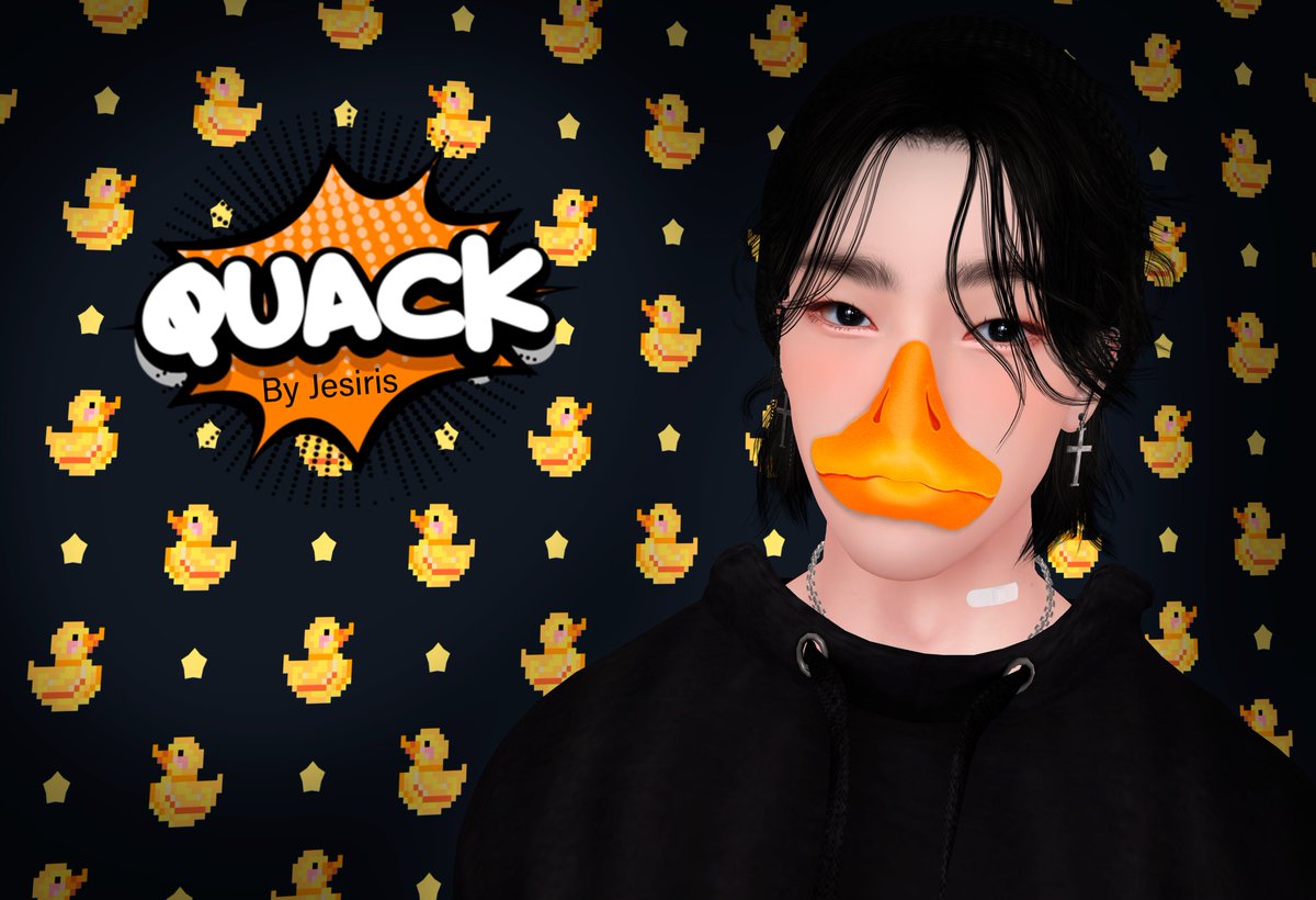 Jesiris_SL's tweet image. 🆕 Quack Tattoo (EVOX) FREE
marketplace.secondlife.com/p/Quack-Tattoo…

I thought it was really funny to design a duckbill tattoo for a friend's request, made especially for EVOX, and I've decided to share it for free. Enjoy! ♥

#SecondLife