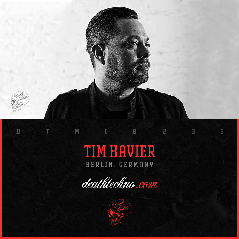 TheDeathTechno's tweet photo. DTMIX233 - Tim Xavier [Berlin, GERMANY]
https://t.co/GCCJ9a2VfP
-
#TimXavier #Techno #DJmix #DJset #Podcast #Berlin #Germany https://t.co/dNd3TstbP7
