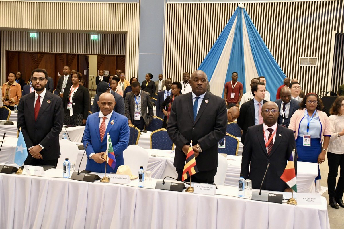 DirieMP's tweet photo. Was great to partake in Eastern Africa Sub-Regional forum on Artificial Intelligence together with Eastern Africa ICT Ministers in Nairobi, Kenya

During the forum, I did participate in a Ministerial panel discussion on Harnessing AI for sustainable development in Eastern Africa. https://t.co/HoGTpOtJjz