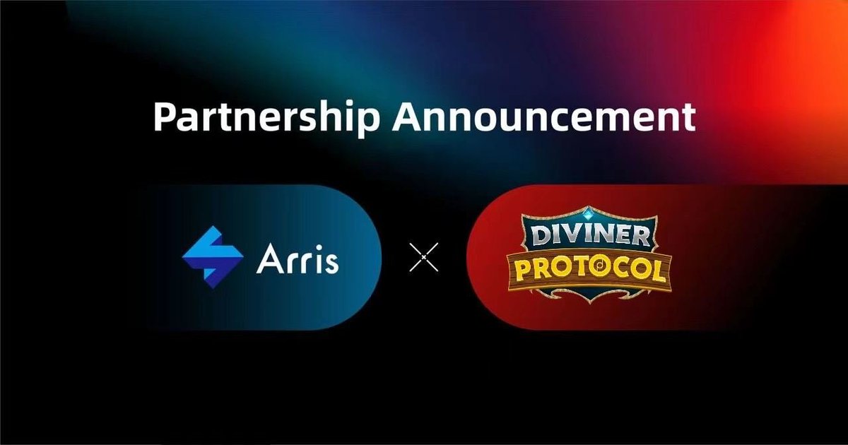 Diviner Protocol | Building Metaverse (@divinerprotocol) on Twitter photo We are thrilled to announce partnership with <a href="/Arris_io/">Arris</a>! 
Accelerate Your Web3 Journey with #Arris On-Chain Interactive Aggregate Growth Platform with Boosters!
Let's build together! We are thrilled to announce partnership with <a href="/Arris_io/">Arris</a>! 
Accelerate Your Web3 Journey with #Arris On-Chain Interactive Aggregate Growth Platform with Boosters!
Let's build together!