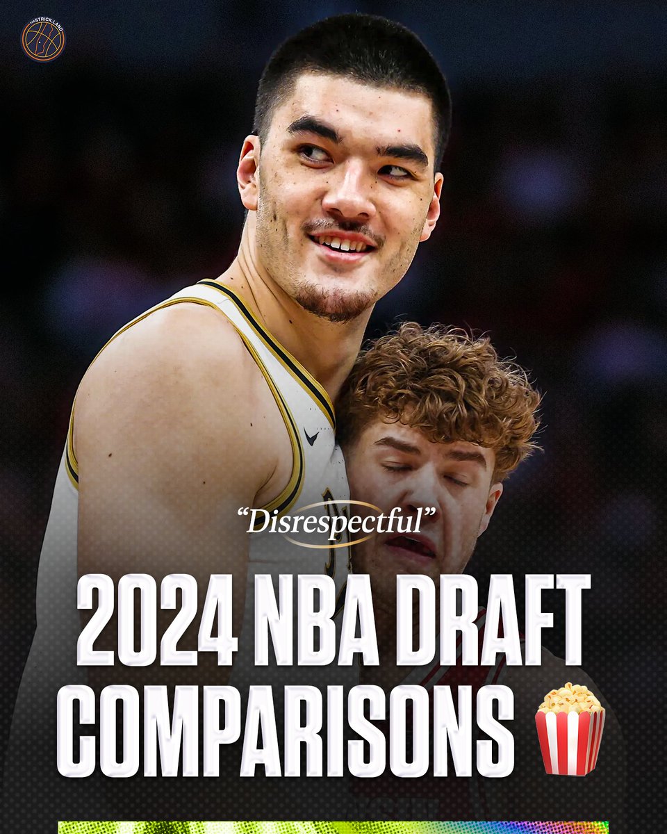Good morning, dorks. It’s that time.

<a href="/_prezidente/">aka banco popular</a>'s Fifth Annual Disrespectful NBA Draft Comparisons is here: 

thestrick.land/strick/disresp…