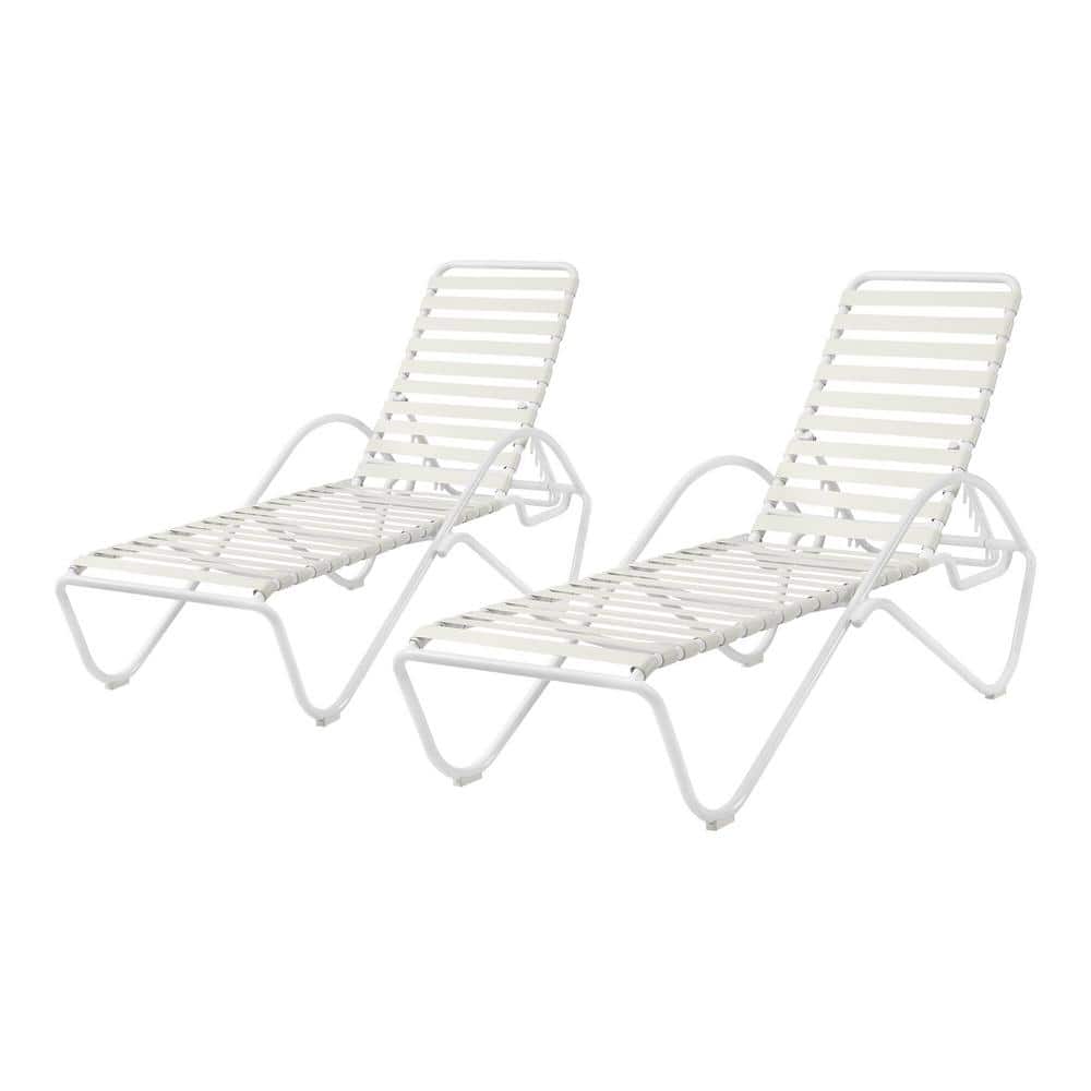 Buyereviews's tweet image. Say hello to the White Adjustable Outdoor Strap Chaise Lounge with Aluminum Frame (2-Pack). Retail price $669, now only $201 with a 70% discount. 🏖️ Enjoy outdoor relaxation!

bit.ly/3XA2UA1

#OutdoorLounge #ChaiseLounge