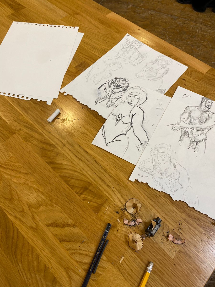 TOMORROW: Life drawing 7pm to 9pm @MatthewsYard on the second and last Thursday of each month in the centre of Croydon. Beginners welcome. Classes led by local artists. Find out more 👇eventbrite.co.uk/e/croydon-life…