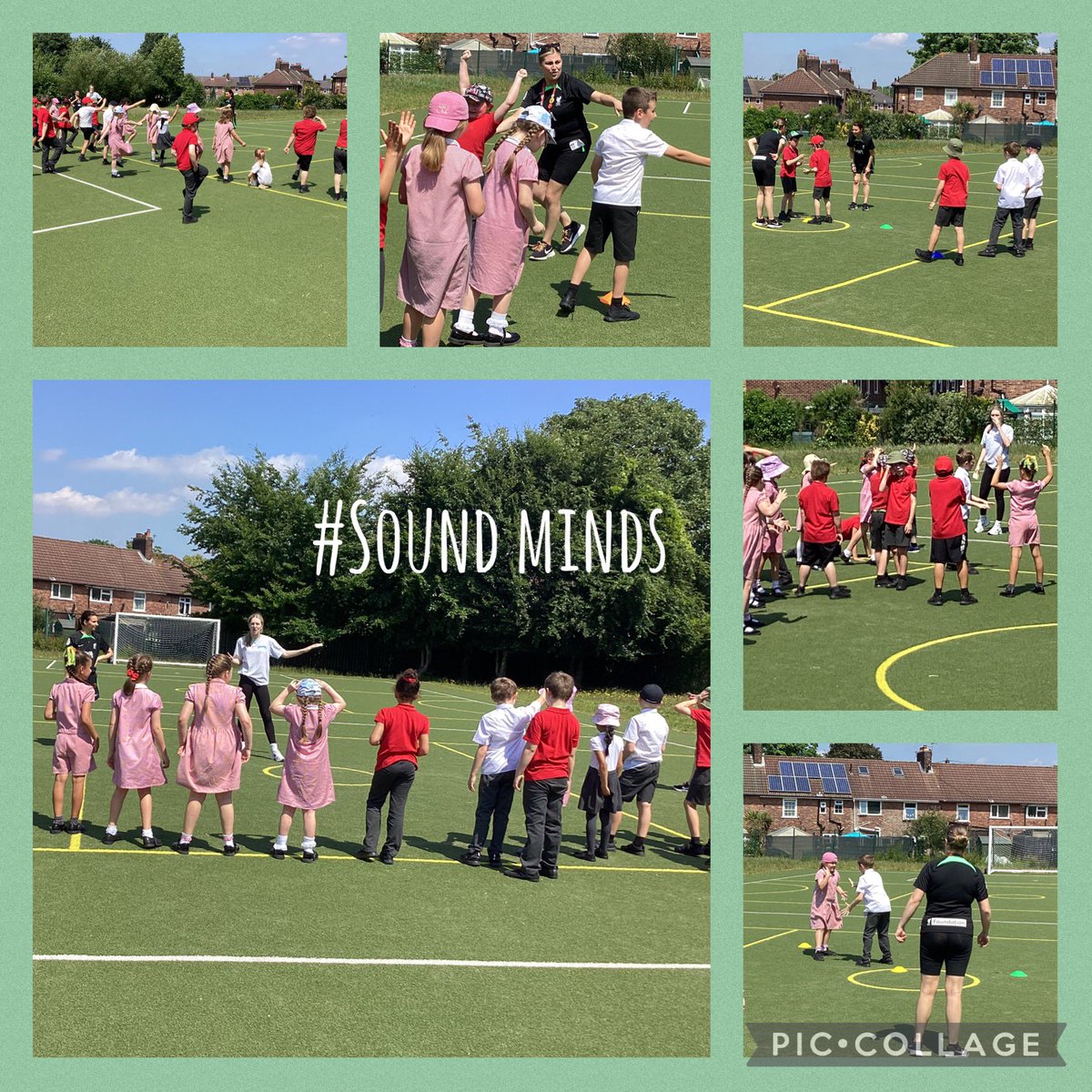 AshKnotty's tweet photo. Year 3 have had another great afternoon working with the #SoundMinds project. Looking after our mental health with physical activity.
#DiddyWellbeing https://t.co/sqz8vGh9pB