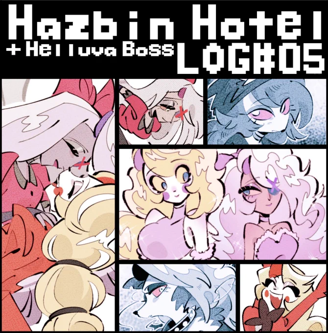 まとめました

HazbinHotel+HelluvaBoss LOG#05 | ヤスタカ8号線 #pixiv https://t.co/Jb2wknqVtf 