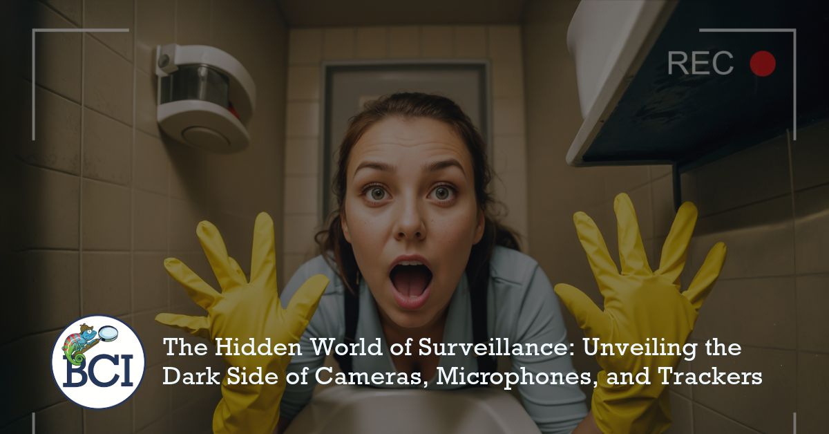 TrustBCI's tweet image. Our latest article dives into the world of spy cameras, microphones, and GPS trackers, revealing the potential for misuse and how Blue Chameleon Investigations can help you protect your privacy. #SurveillanceDetection #PrivacyMatters #trustbci
buff.ly/3W1WJ6M