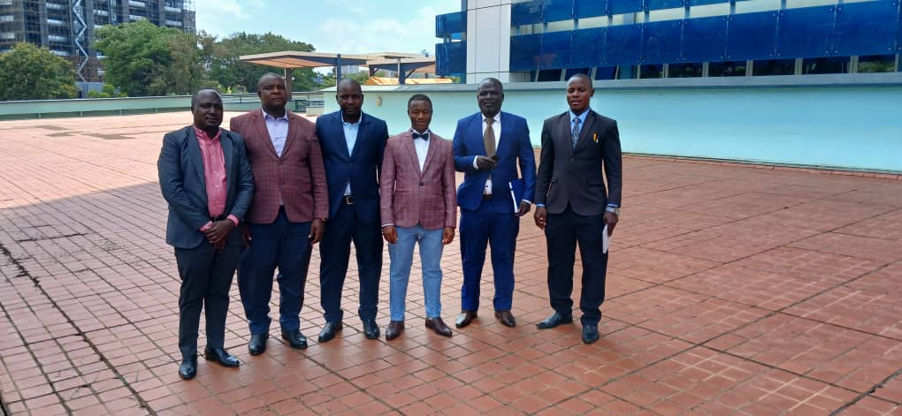 After presenting  physical development plans for both the District and Nkoma-Katalyeba Town council.