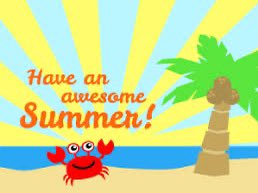 The Special Education Department wishes everyone a happy and safe summer break.
