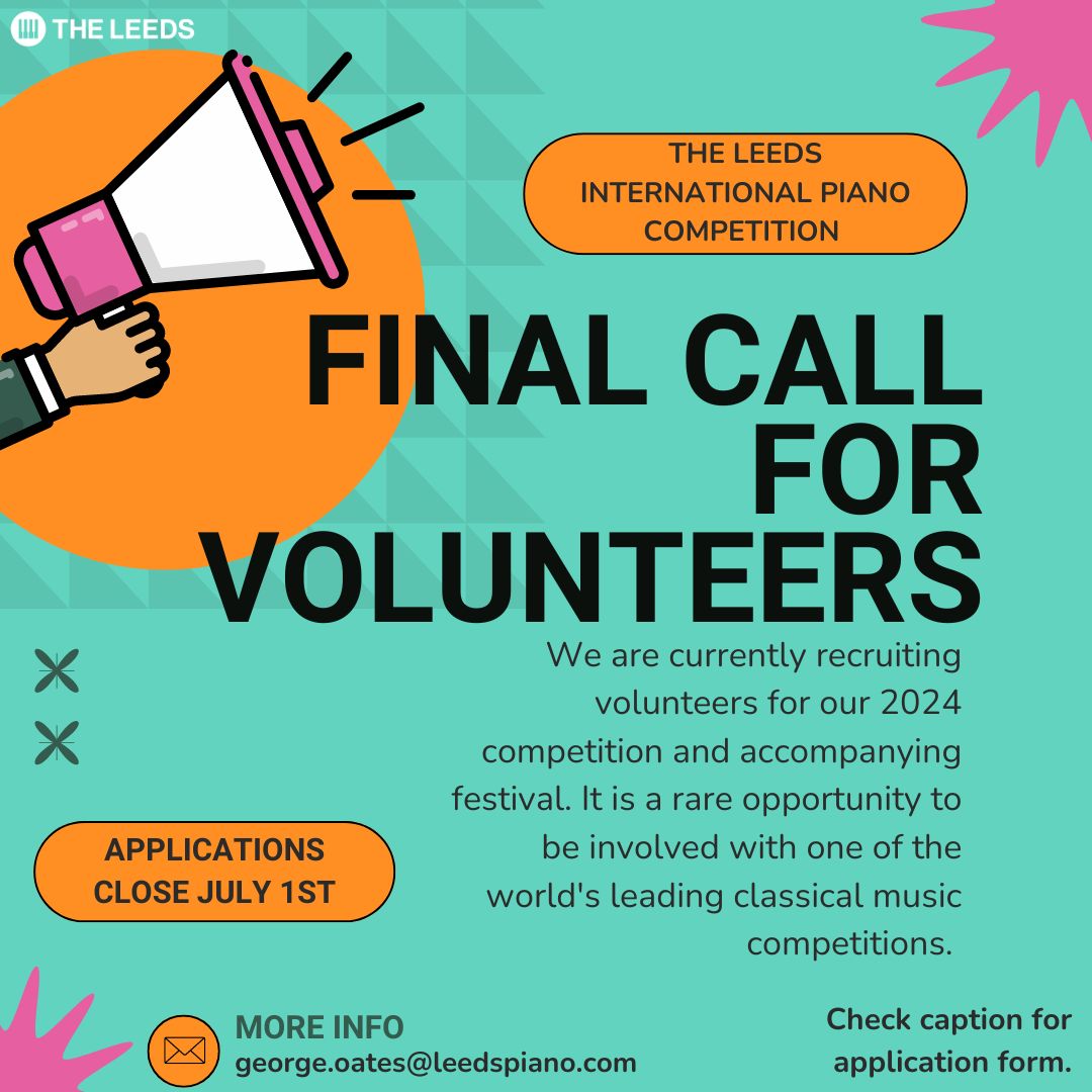 Leeds International Piano Competition tweet media