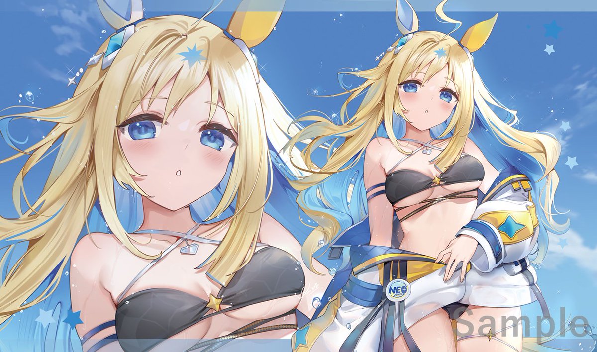shirotsumetcg's tweet photo. 【フォロー＆RPキャンペーン】
SC2024SUMMERにて頒布予定の「ネオユニヴァース」のスリーブとプレイマットを1名様にプレゼント！！
参加方法はフォロー&amp;この投稿をRPです！
締め切りは2024年7月2日23時59分までとなります。 https://t.co/x3P7LEtMzB