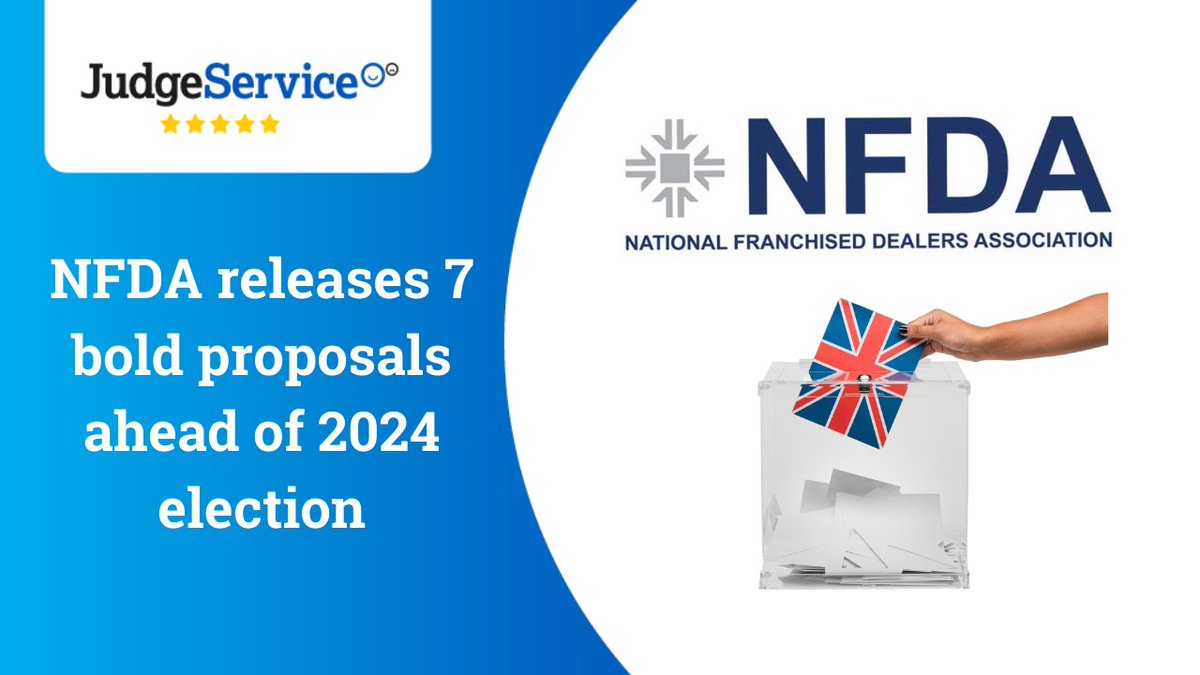 The election is just around the corner. NFDA recently released their manifesto and if you didn't get a chance to have a look, here is a brief.

What's your take on it?

Read now: judgeservice.com/resource/nfda-…

#NFDA #Election2024 #election #UKelection