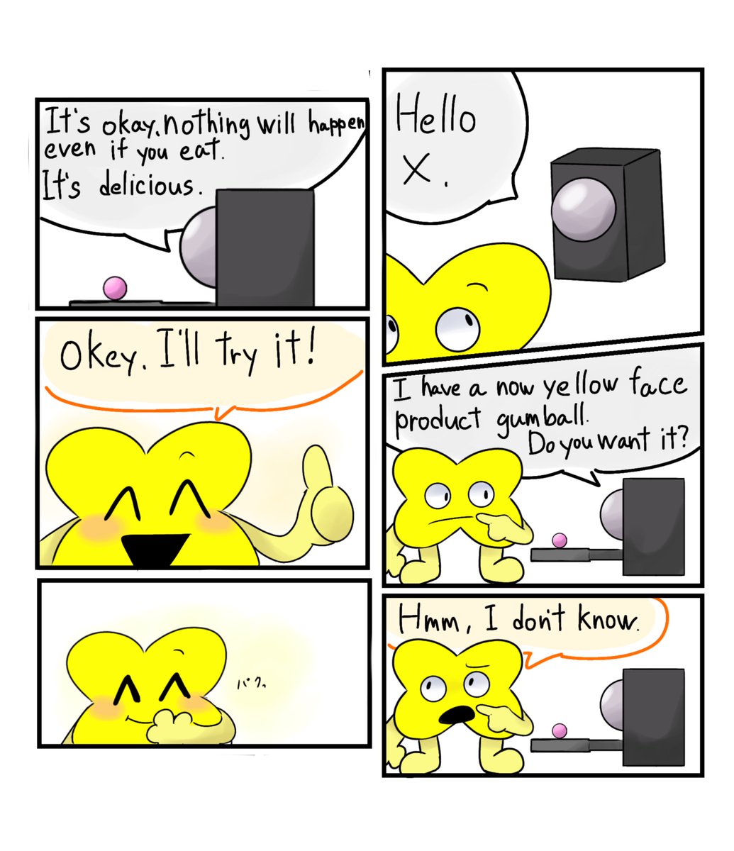 VLcyciFUxp13223's tweet photo. gumball
#bfdi #bfb #bfdifour #tpot #bfdiX #bfbx #bfbfour #manga https://t.co/adPxKBOCkb