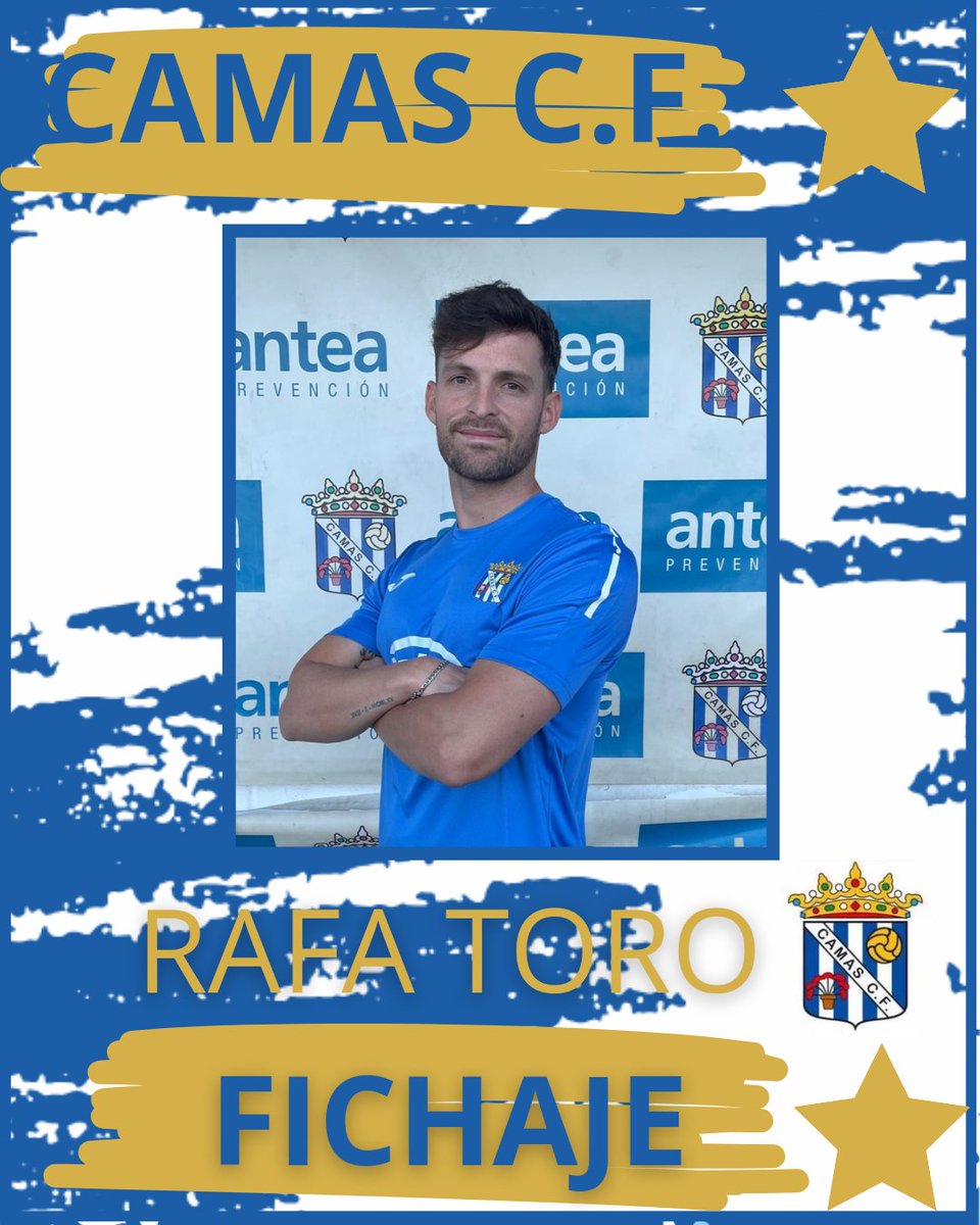 CamasCF's tweet photo. 📌 FICHAJES 
🗂️ Lo bueno se hace esperar!!! FI-CHA-JA-ZO!!!
Rafa Toro, jugará la próxima temporada en el primer equipo!!!
🧨 Dinamita para el ataque del cuadro de Cepeda. https://t.co/y1OQf3GDlt