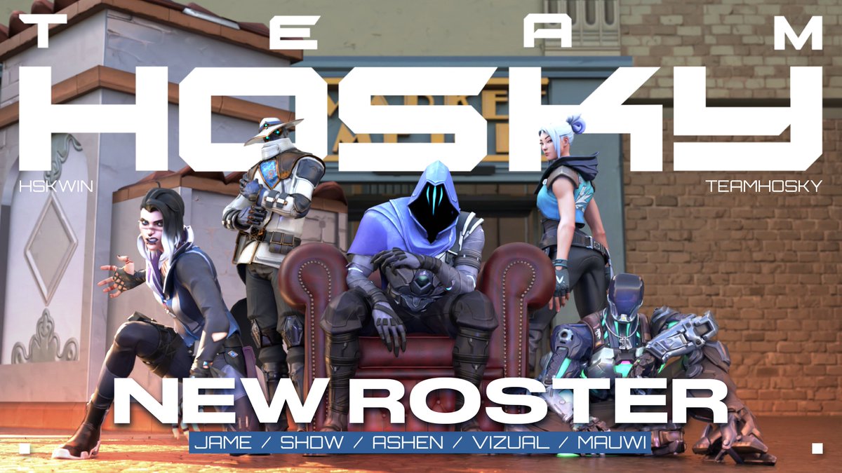 Team HSK Esports tweet media