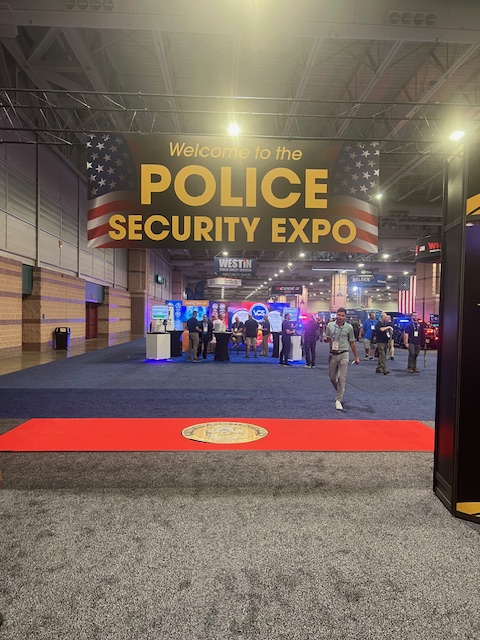 Day 2 at the Atlantic City Police and Security Expo!We are excited to continue showcasing our services and connecting with attendees. Make sure to visit us at Booth #725 to learn more about how ECI supports law enforcement and the community! 

#atlanticcity #policeandsecurityexpo