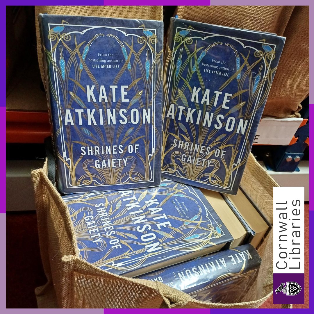 New book group sets available 🎉

We're always looking for ways to make our service more environmentally friendly. In an effort to make best use of extra copies of certain titles we've created new sets that can be borrowed by book groups across #Cornwall.

cornwall.gov.uk/libraries-muse…
