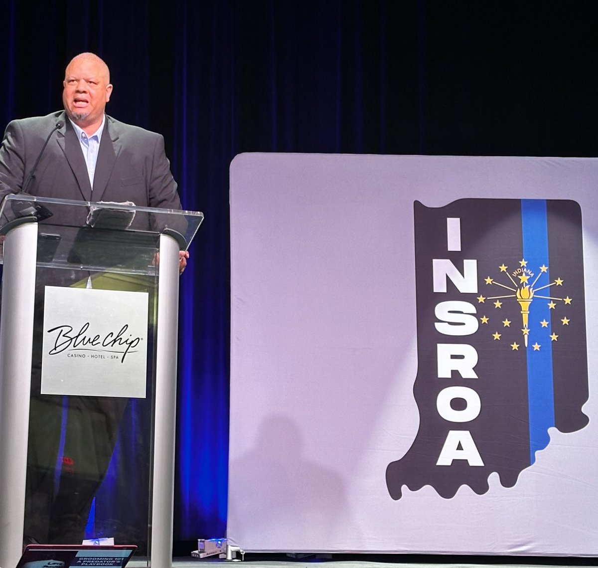 Indiana School Resource Officers Association tweet media