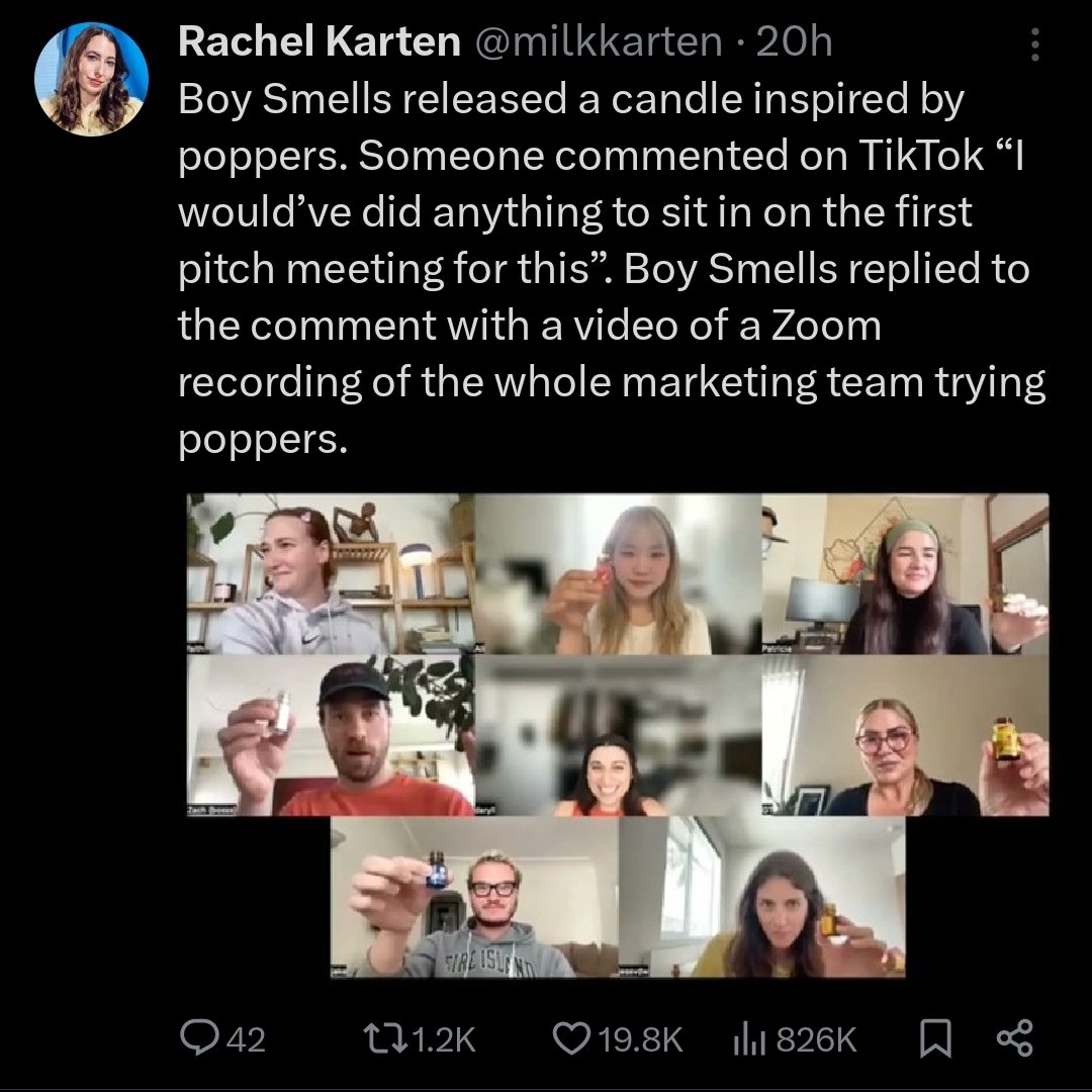 froma2zee's tweet photo. and when i write a fic with the esveetee marketing team pitching a new scent called "well, cum" and the pitch includes using one member as a community hole to get a sense of what it would smell like...
#promptidea https://t.co/gary6ql0El
