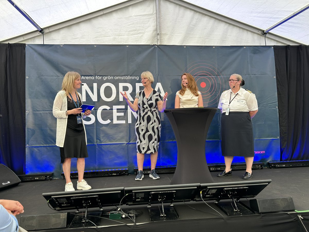 Aerospace Almedalen tweet media