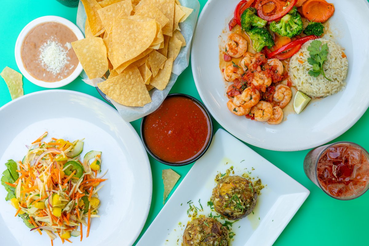 Feast your eyes on this spread. 🤌