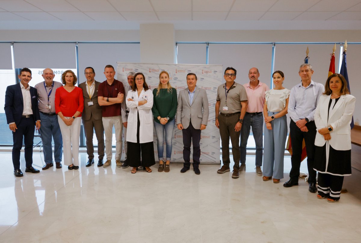 IISLaFe's tweet photo. 🏛️El Patronato del #IISLaFe ha sido informado sobre esta resolución favorable por un período de cinco años

💼Durante la reunión también se ha aprobado el nombramiento de María José Carrión como nueva gerente del IIS La Fe, en sustitución de Ainhoa Genovés https://t.co/r59Q90gQzM
