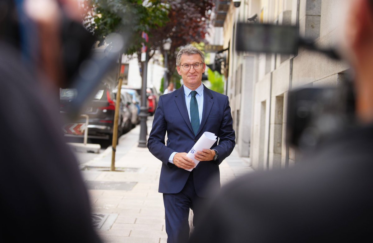 Alberto Núñez Feijóo tweet media