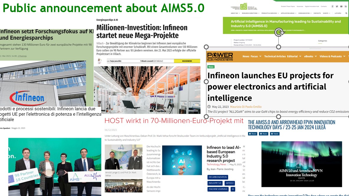 📍 Today in #Brussels @Chips_JU we are diligently making the final preparations for our first #review meeting of <a href="/AIMS50project/">AIMS5.0</a> 
🎯We are proud to see the project's visibility increasing, not just within our internal team, but also on #international level!