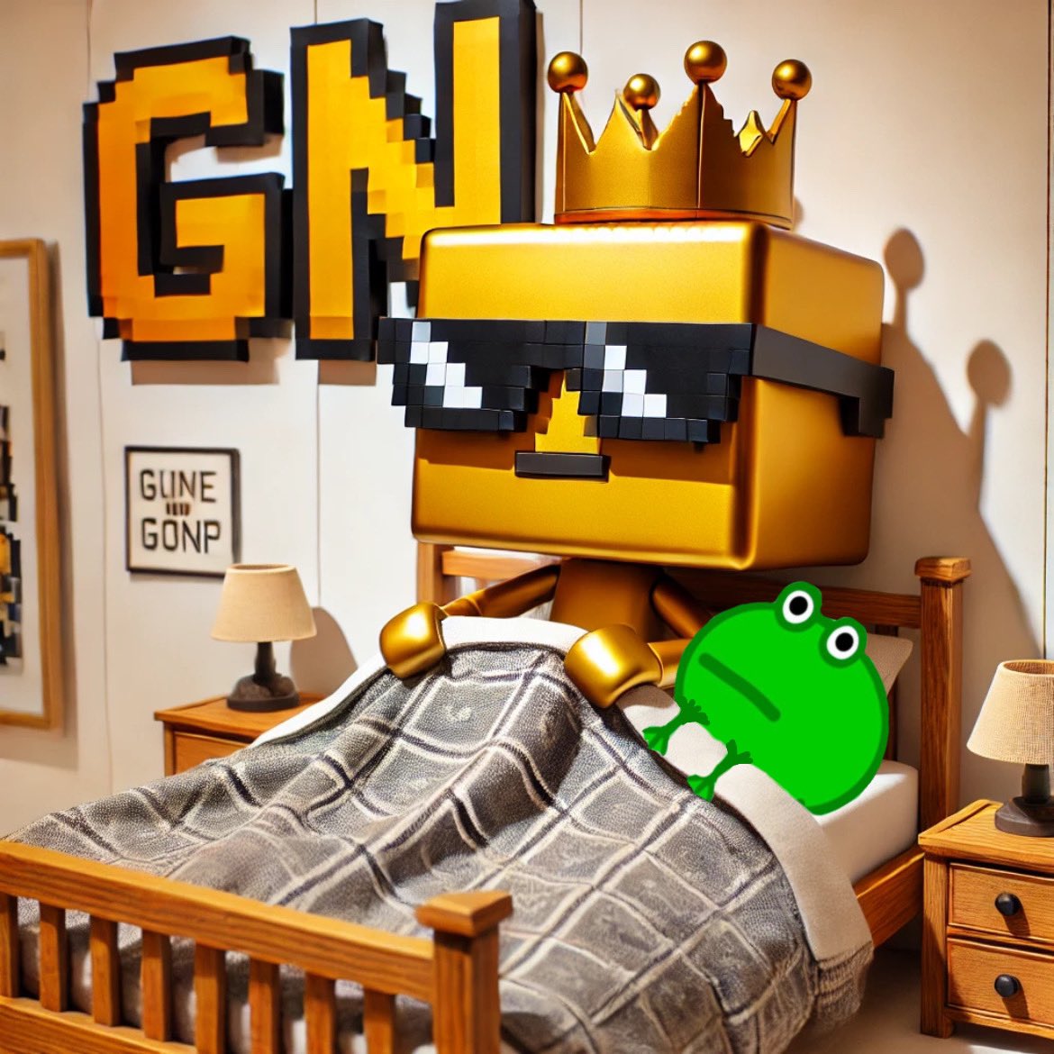 GN dreaming of grok at $1 😴