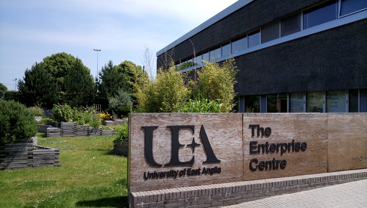 Definitely one of my favourite <a href="/uniofeastanglia/">UEA</a> buildings - The Enterprise Centre (TEC) - stunning modern design and low-carbon architecture - winner of 2018 non-domestic UK Passivhaus awards, listed in <a href="/NorwichSociety/">The Norwich Society</a> centenary publication