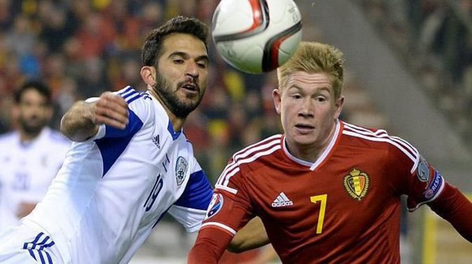 loverfoot_ball's tweet photo. 🚨#BREAKING: Belgium has CANCELLED their football match against Israel over the Gaza GENOCIDE!  #Belgium #Israel #Gaza_Genocide‌  #Genocide #footballhighlights  #BreakingNews‌ https://t.co/FcZXcgBcsT