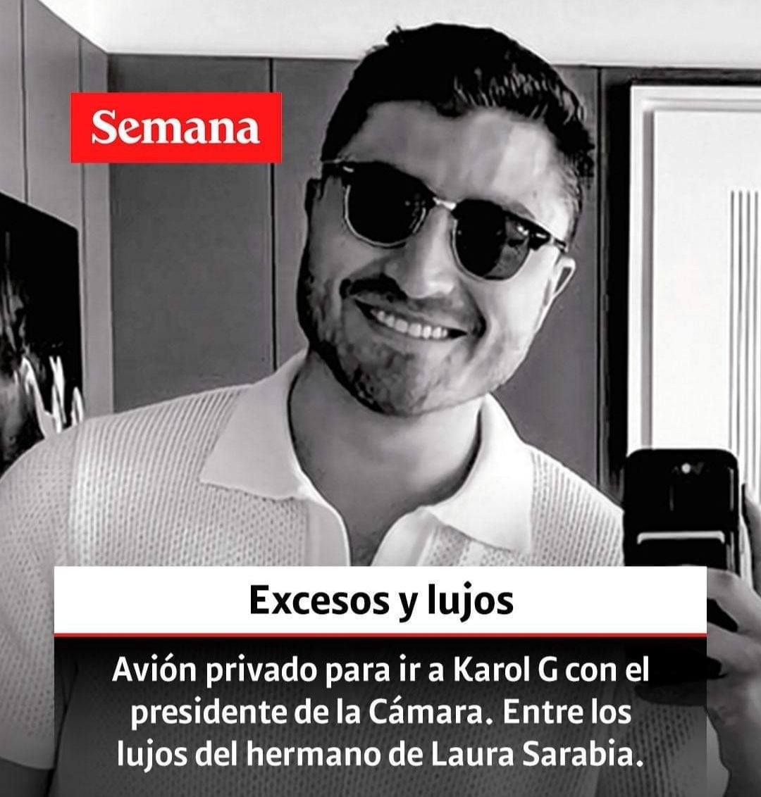 ojocolombia2026's tweet photo. @petrogustavo Y si mejor le cuenta a Colombia como el hermano de Laura Sarabia paso un patrimonio de $ 0 a 2.5 millones de dólares en menos de 1 año. Ganando $ 5.000.000 mensuales. https://t.co/BgwuA5MNZi