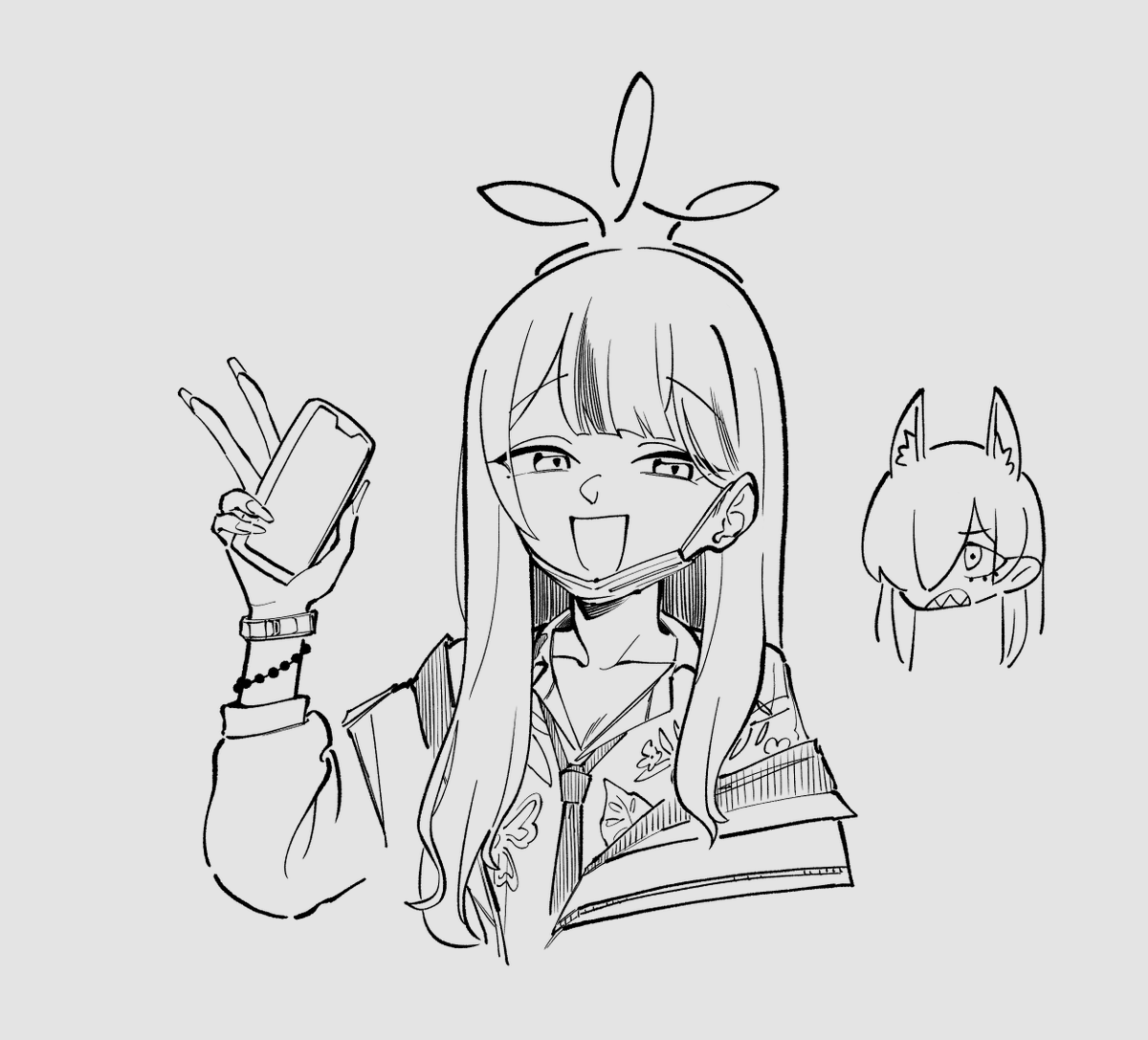 この子あまりにかわいない? 
