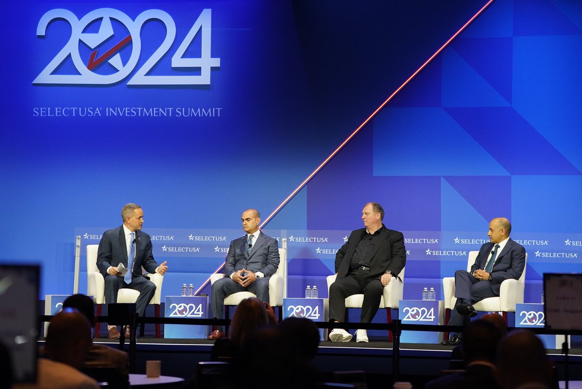 Yesterday, Oerlikon Chairman Prof. Dr. Michael Suess spoke at the #SelectUSA Investment Summit, organized by SelectUSA and the U.S. Department of Commerce. As a global Swiss-based leader for surface and polymer processing  solutions Oerlikon has today a footprint in the US.