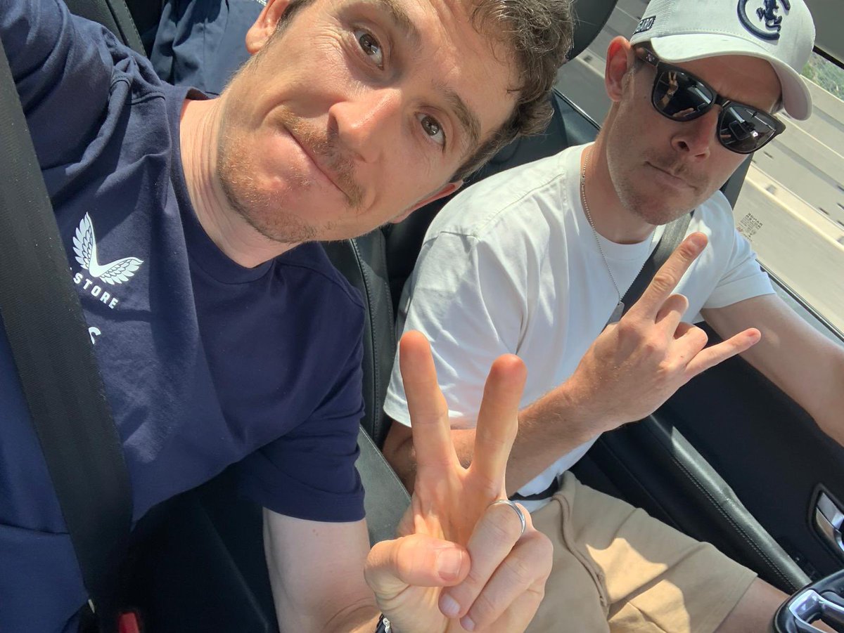 Geraint Thomas tweet media