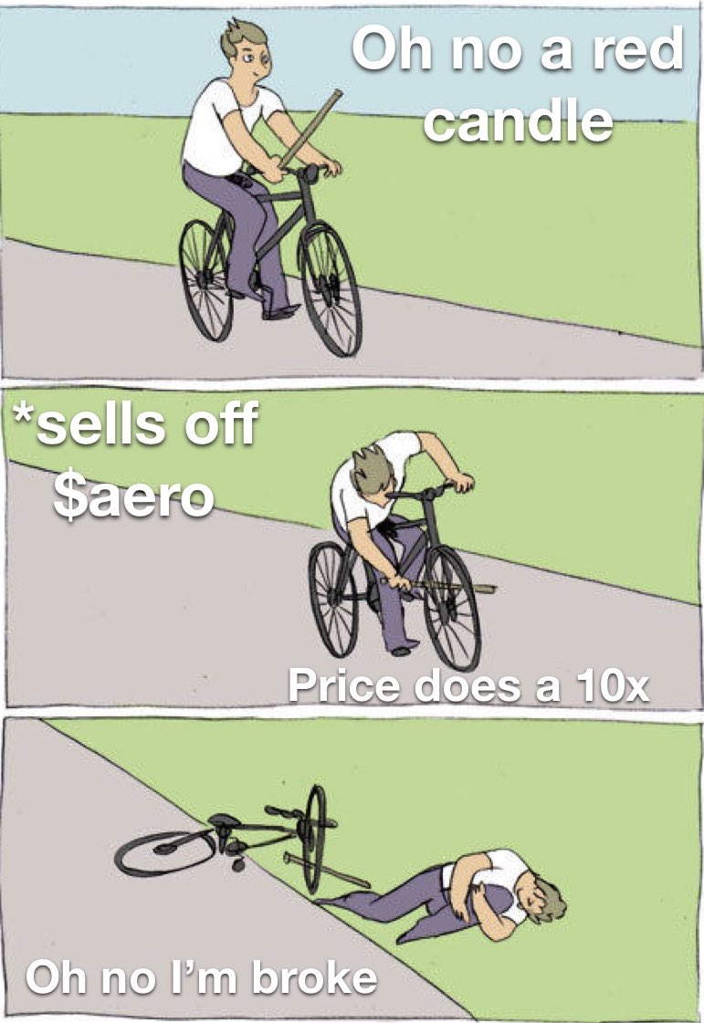 Pog_Brain's tweet photo. 💎 Hands = profit Hands

Buy more $aero https://t.co/wwVhiKzVTU