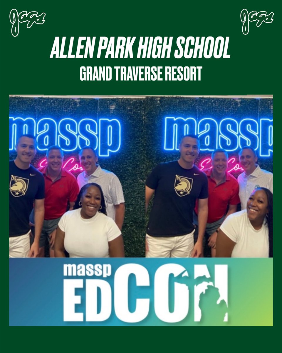 jimmyvic3's tweet photo. Great job @massp on an awesome conference this week! Thanks to all of the presenters and sponsors for making it a great time. #GoJags #EDCON24 https://t.co/6sKhv2DKIr