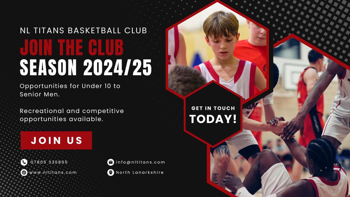Recruiting NOW! 

Season 2024/25

Under 10 to Senior Men (18+) 

GET IN TOUCH TO JOIN! 💪