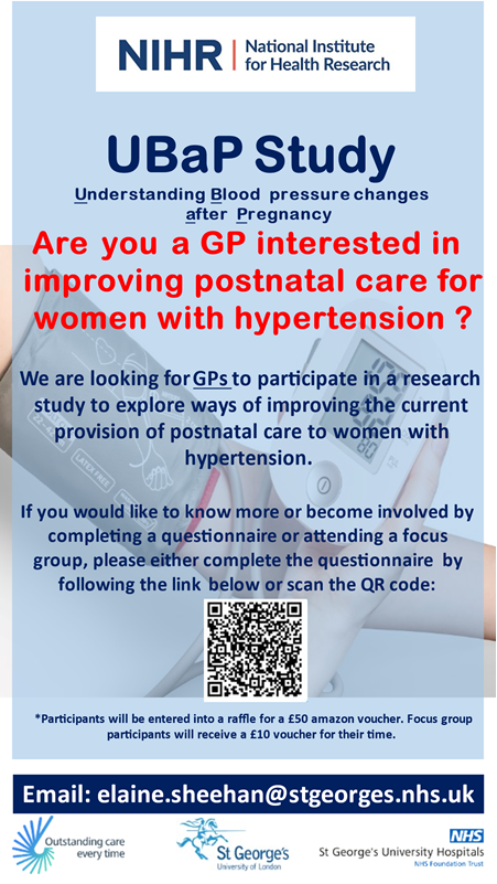 Elaine Sheehan (@elainesheehan19) on Twitter photo If you are a GP or know a GP/trainee GP, I would be most grateful if you could take some time to complete this questionnaire and/or share amongst your GP and trainee colleagues
Link to Questionnaire:
forms.office.com/e/96zQCRKQnT
<a href="/sarahhillman26/">Sarah Hillman 💙</a> <a href="/ClareMacdon/">Clare Macdonald</a> <a href="/thelovelymaeve/">Dr Maeve O'Connell RM RGN ☘️💙</a> <a href="/ProfBasky/">Basky Thilaganathan</a> If you are a GP or know a GP/trainee GP, I would be most grateful if you could take some time to complete this questionnaire and/or share amongst your GP and trainee colleagues
Link to Questionnaire:
forms.office.com/e/96zQCRKQnT
<a href="/sarahhillman26/">Sarah Hillman 💙</a> <a href="/ClareMacdon/">Clare Macdonald</a> <a href="/thelovelymaeve/">Dr Maeve O'Connell RM RGN ☘️💙</a> <a href="/ProfBasky/">Basky Thilaganathan</a>