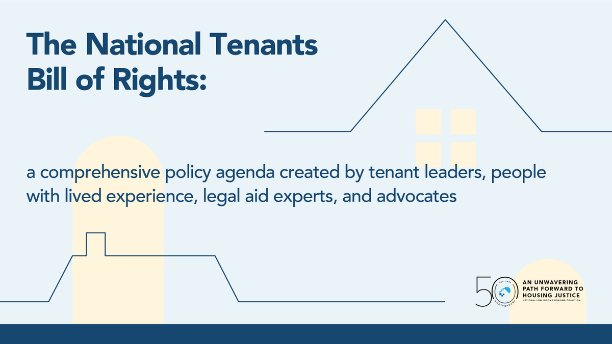 NLIHC's tweet photo. Strong renter protections are vital to NLIHC's national HoUSed campaign, which advances anti-racist reforms and pushes for investments to ensure affordable housing for those with the lowest incomes. Join us in supporting tenant rights! https://t.co/d5rqpDVydY https://t.co/ZEIrP2yHaM