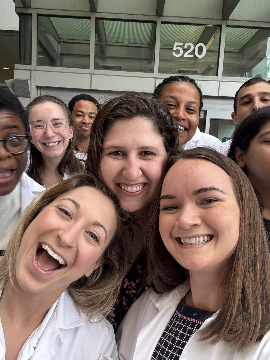 And just like that, time for PGY4 chief year with the baddest ladies in the biz @WashUSurgRes <a href="/WashUSurgery/">WashU Medicine Department of Surgery</a> #ilooklikeasurgeon