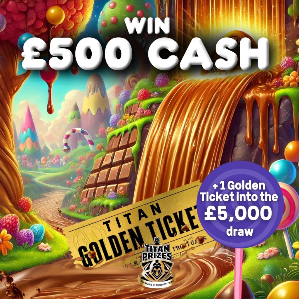 Titan Prizes tweet media