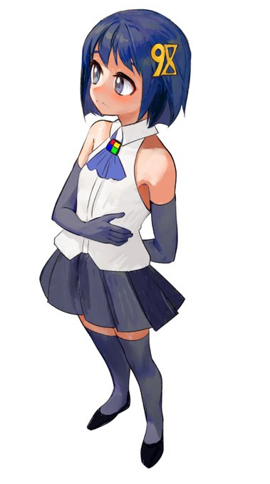 これはふたば学園祭カタログにちっちゃくのってたノーマルはっちゃんです。 