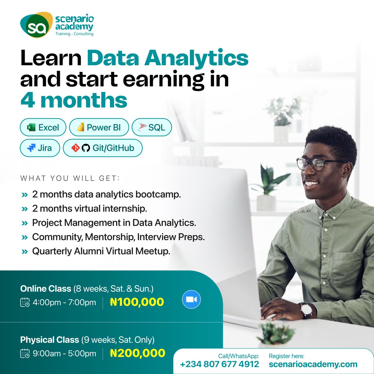 Scenario Academy tweet media