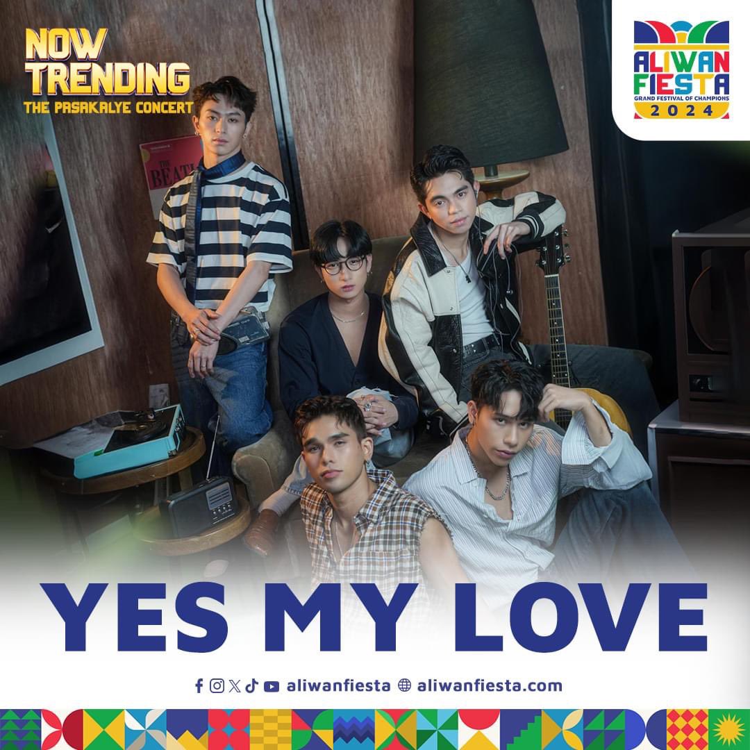 cornerstone_ofc's tweet photo. BUKAS NA! Donโt miss your chance na makasama ang Vocal Hearstoppers na YES MY LOVE sa Aliwan Fiesta! ๐ Kitakits!
#YesMyLove
#CornerstoneArtist https://t.co/VqplGVEso7