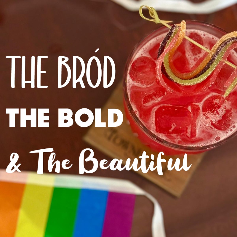 antainarts's tweet photo. Celebrate Pride with The Bród, The Bold, &amp; The Beautiful at An Táin Arts Centre! 🏳️‍🌈

We've partnered with @TownhouseLouth to bring you preshow pride themed cocktails: 🌈 Rainbow Road &amp; 🍍 Pride of Dundalk

@QuintessencePro &amp; @OutcomersLGBT in association with An Táin Arts Centre.