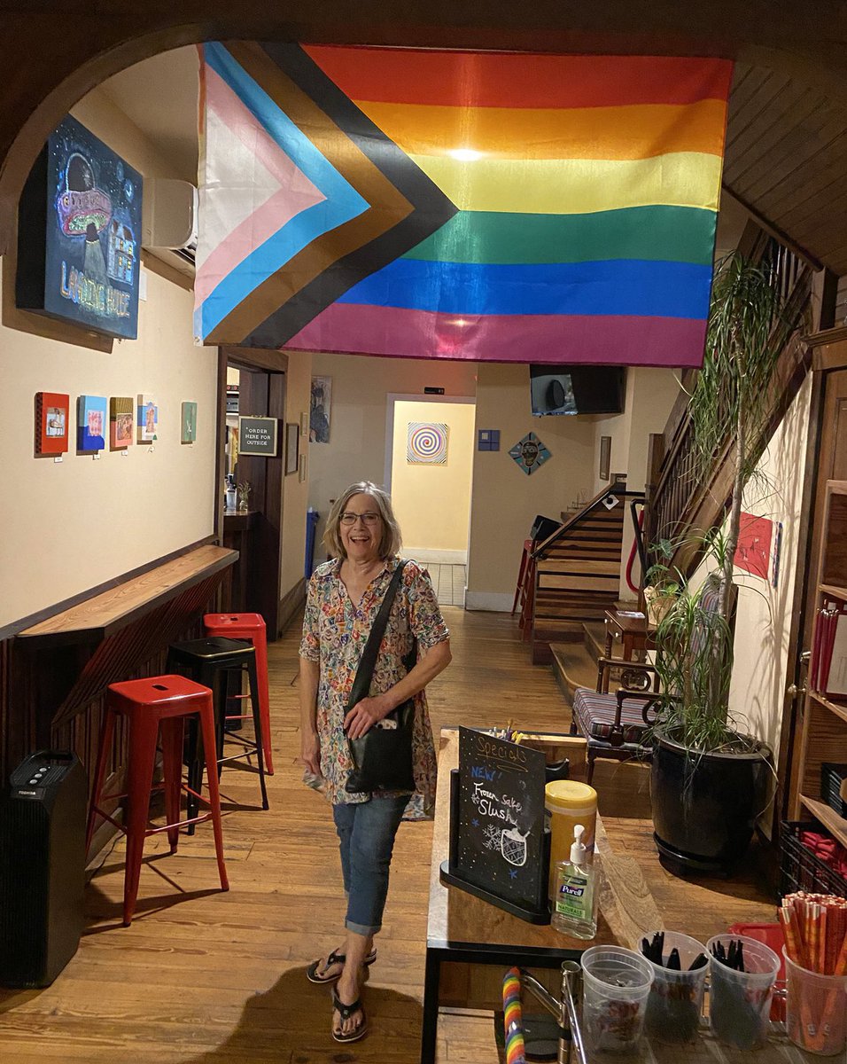 Happy pride, Knoxville! The work continues to strengthen and grow our safe, welcoming, and inclusive community for all without exception. 

See you at SoKno Pride on Sevier Ave. this Saturday! 🏳️‍🌈