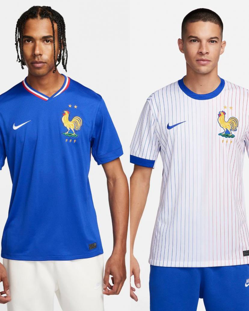 Bennnzz's tweet image. 🥰 CONCOURS 🥰 qualif de la #France #EURo2024 

🍀2 maillots à gagner🍀
- France
- au choix

👉jouer = RT
👉tirage = mardi

via Eastysoccer.net 😎
code BNZ -15% + des promos
= maillots à 15€ ❤️
&amp;amp; training/sneakers/Lacoste/OffW/BAPE/Suprême…

youtu.be/y8AZYPIvaBc