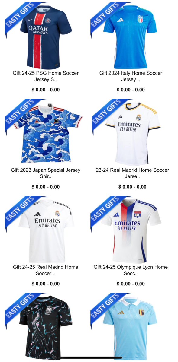 Bennnzz's tweet image. 🥰 CONCOURS 🥰 qualif de la #France #EURo2024 

🍀2 maillots à gagner🍀
- France
- au choix

👉jouer = RT
👉tirage = mardi

via Eastysoccer.net 😎
code BNZ -15% + des promos
= maillots à 15€ ❤️
&amp;amp; training/sneakers/Lacoste/OffW/BAPE/Suprême…

youtu.be/y8AZYPIvaBc