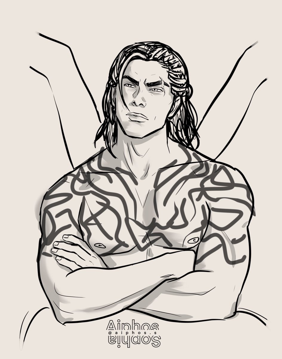 A few sketchy wips I might never finish, but I thought I’d share